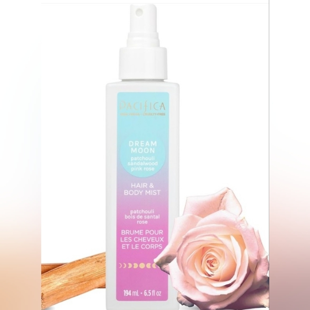 🆕Pacifica Dream Moon Hair & Body Mist 194 ML